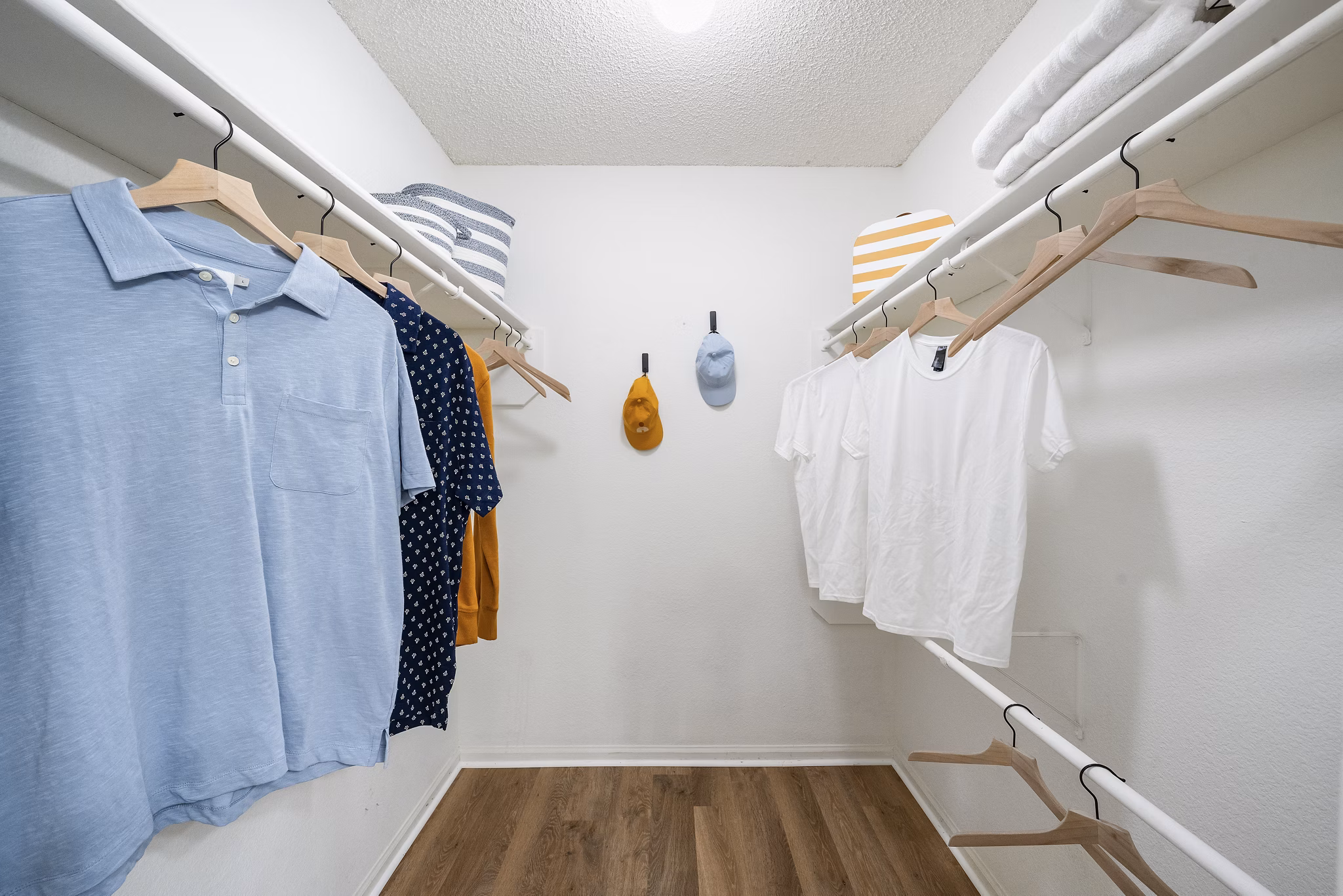closet at Courtney Park Apartments