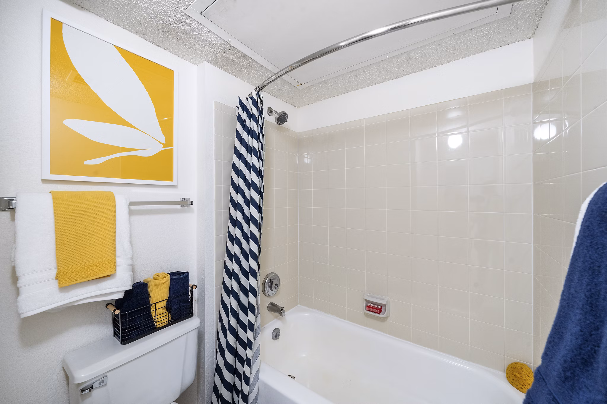 bathroom at Courtney Park Apartments