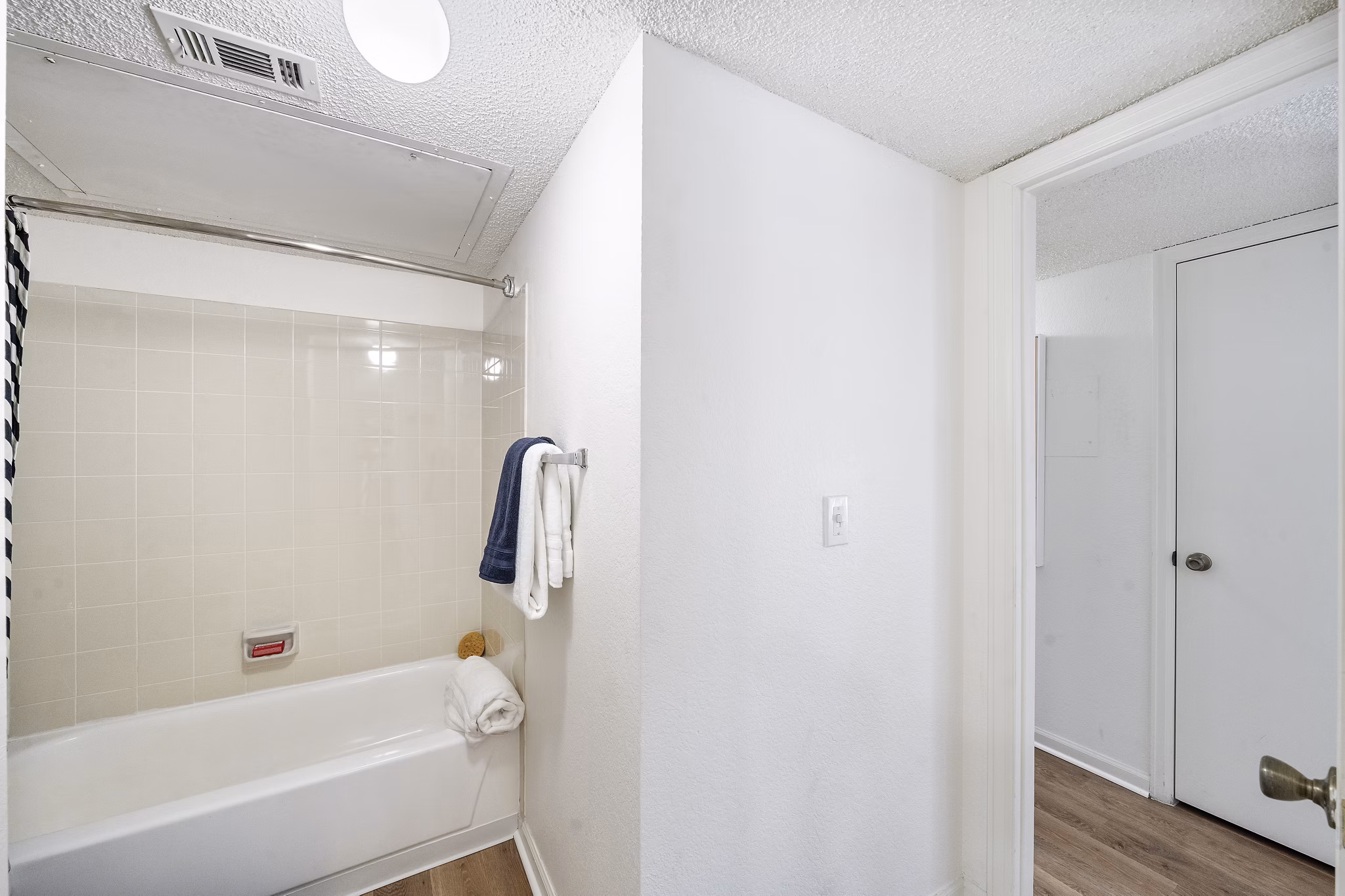 bathroom at Courtney Park Apartments