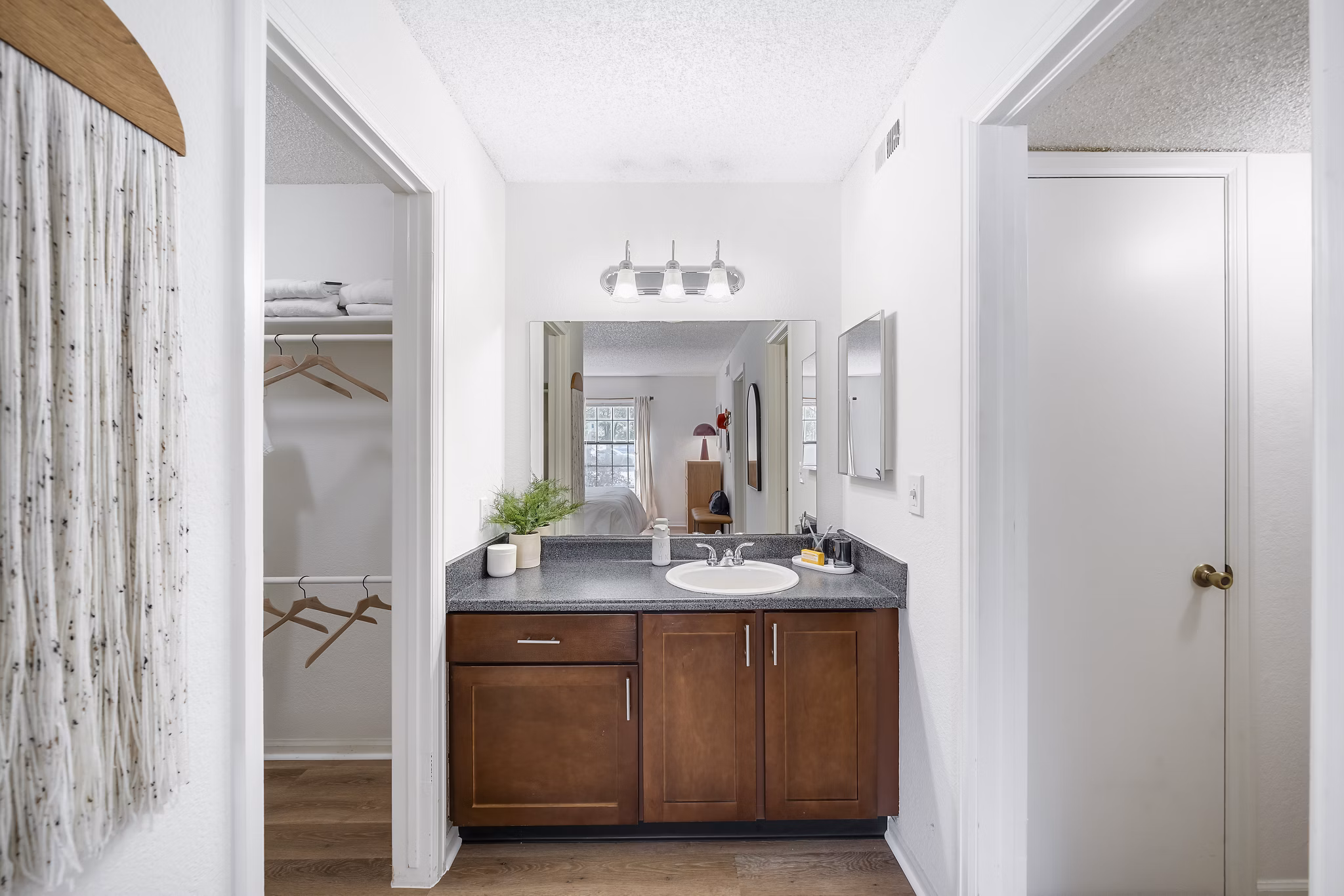 bathroom at Courtney Park Apartments