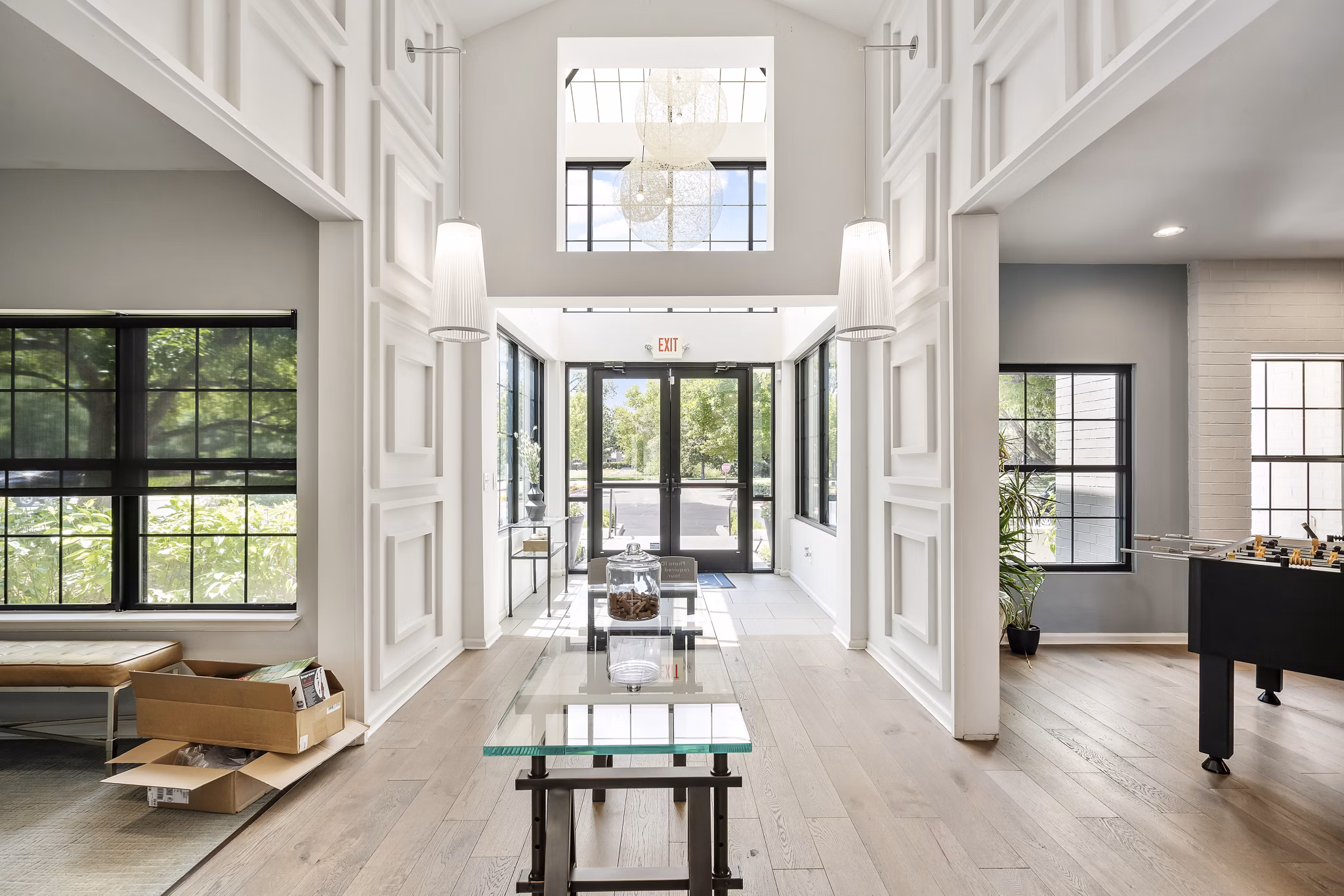 clubhouse at Courtney Park Apartments 