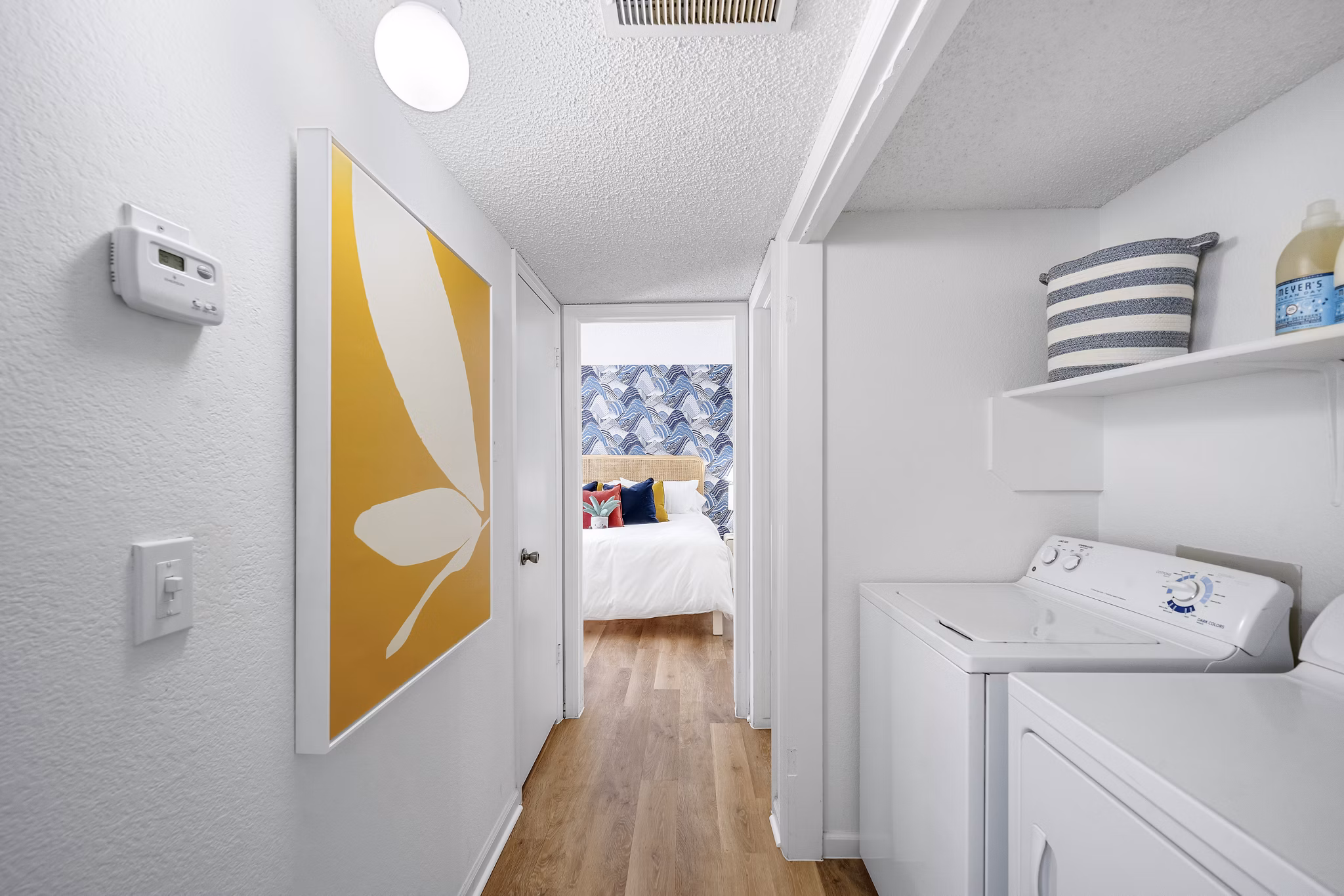 laundry room at Courtney Park Apartments