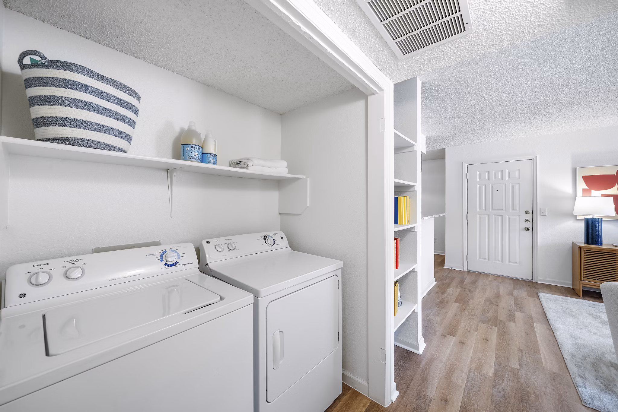 laundry room at Courtney Park Apartments