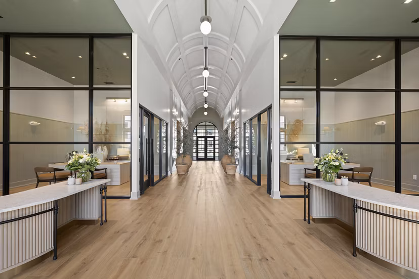 clubhouse at Elan Capital Hills Apartments 