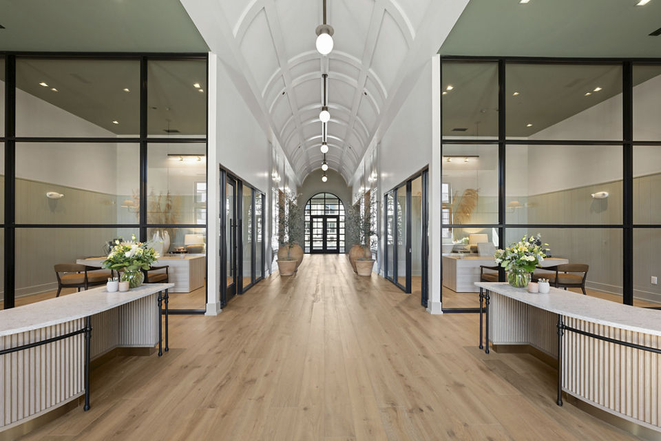 clubhouse at Elan Capital Hills Apartments 