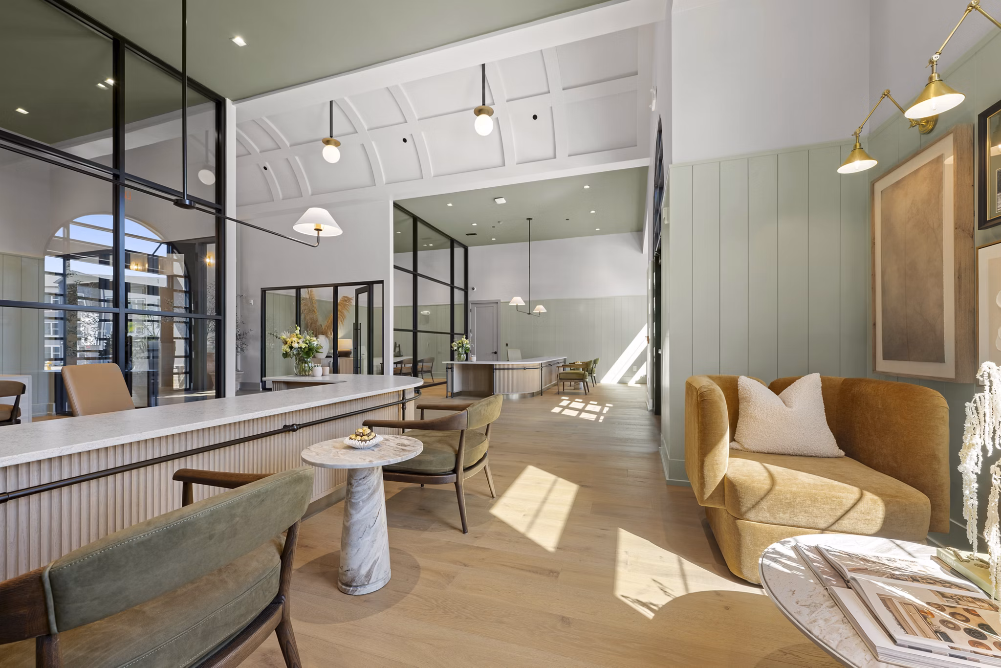 clubhouse at Elan Capital Hills Apartments 