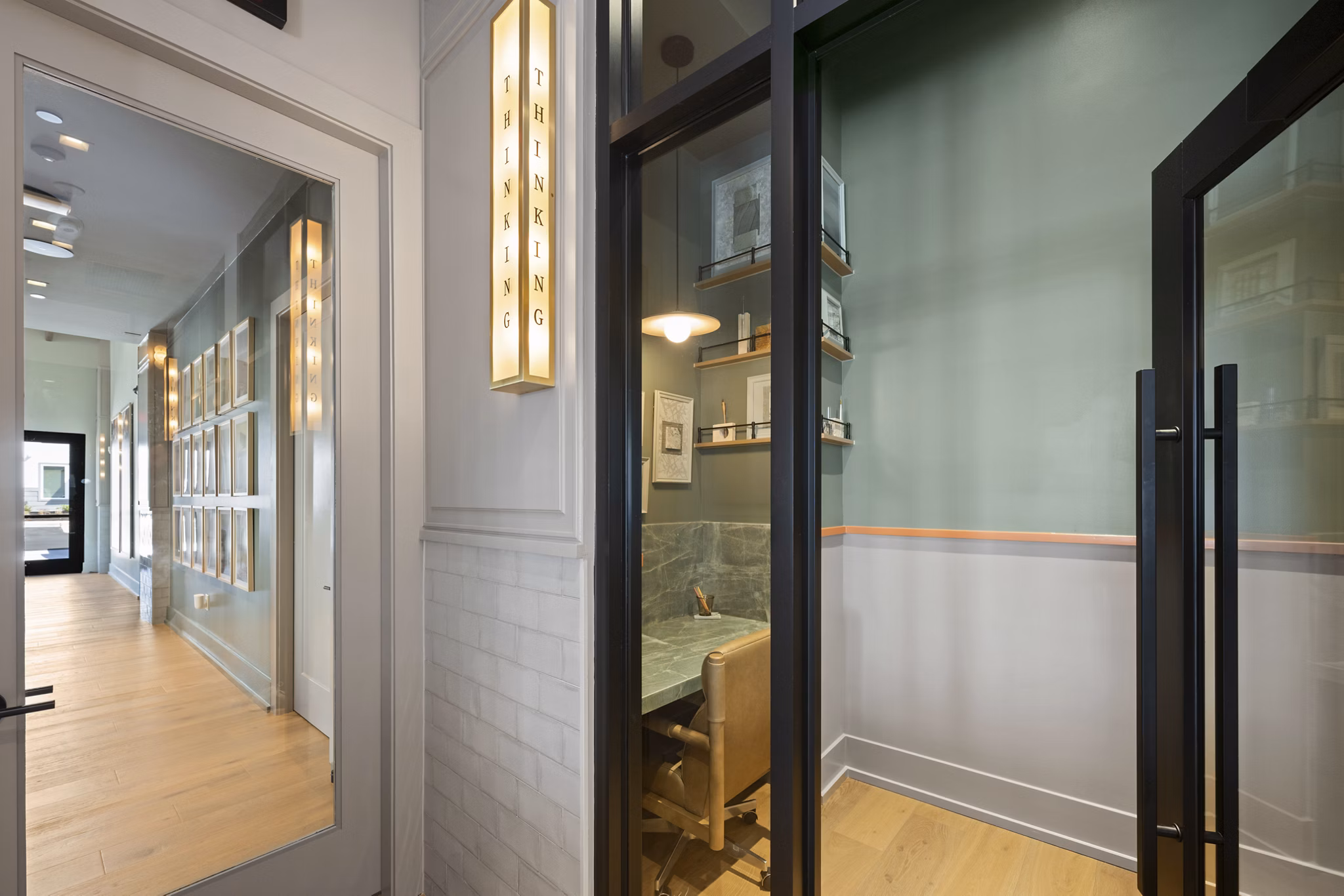 clubhouse at Elan Capital Hills Apartments 