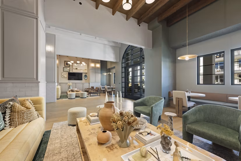 clubhouse at Elan Capital Hills Apartments