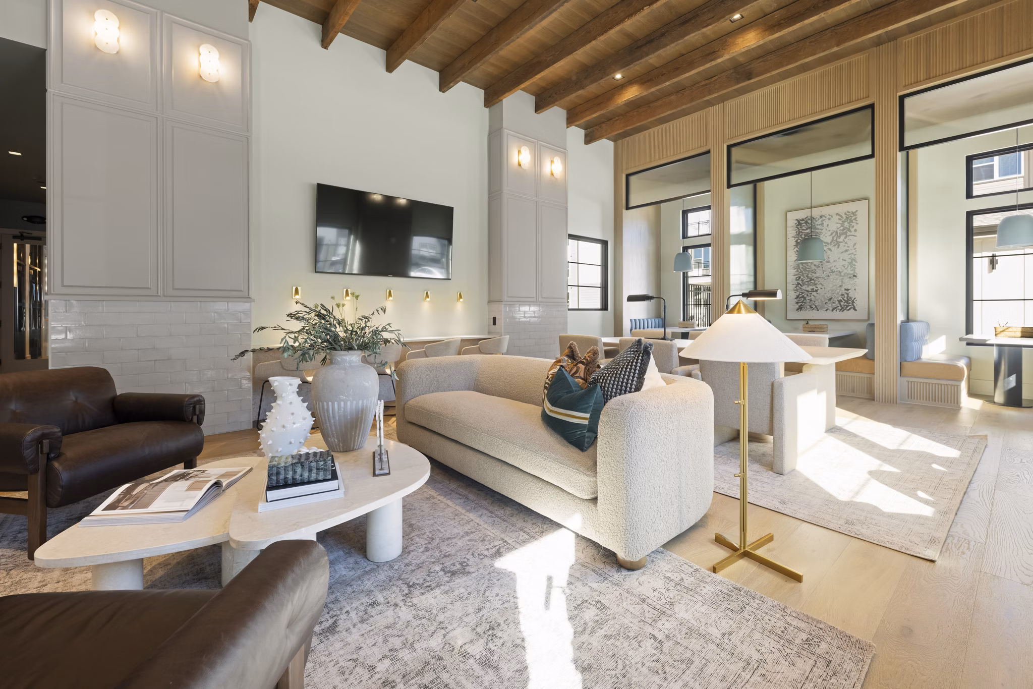 clubhouse at Elan Capital Hills Apartments