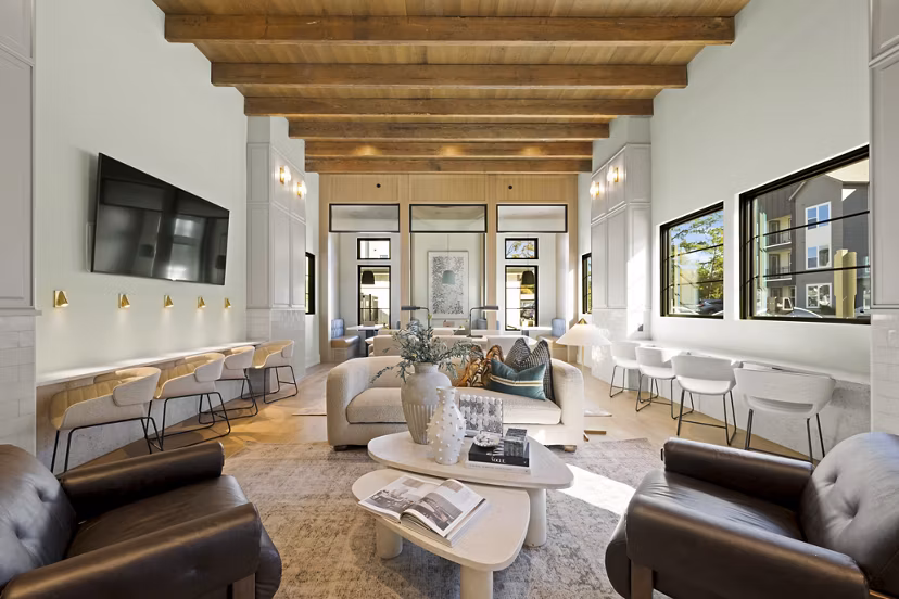 clubhouse at Elan Capital Hills Apartments