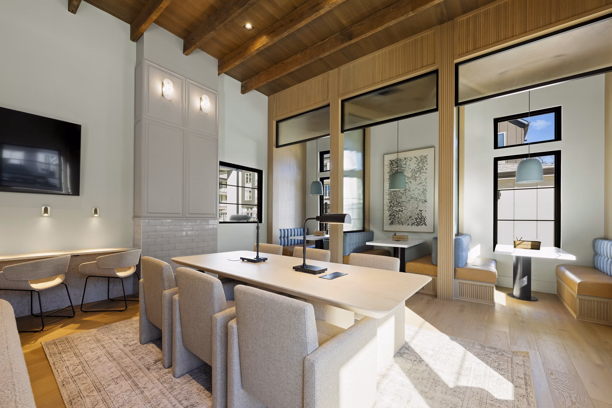 clubhouse at Elan Capital Hills Apartments