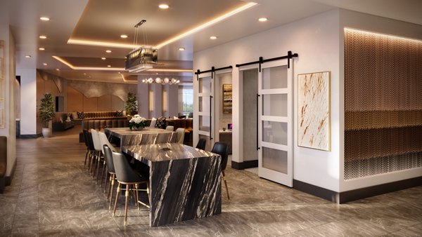 rendering at Elan Satellite Place Apartments
