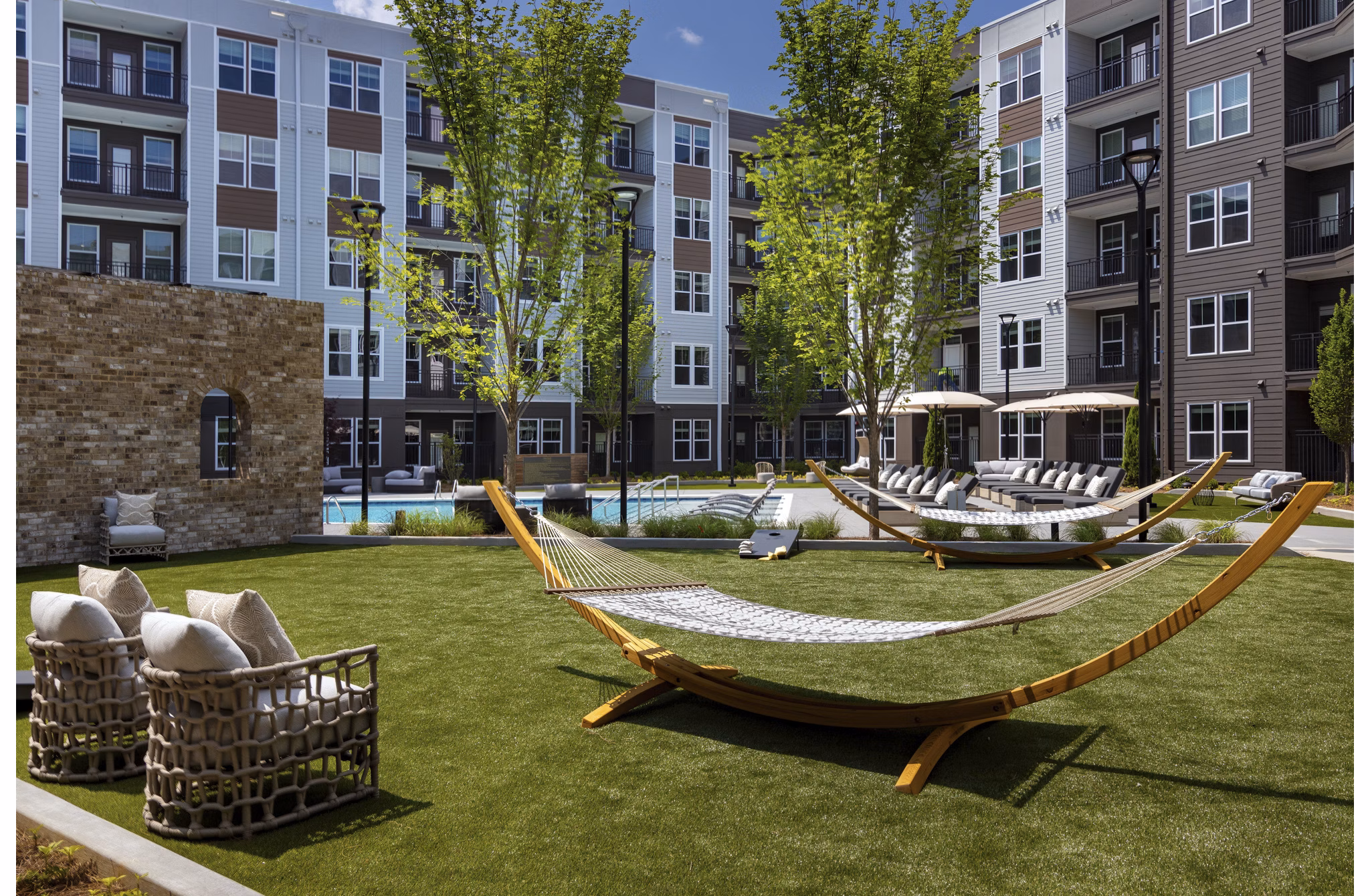 rendering at Elan Satellite Place Apartments