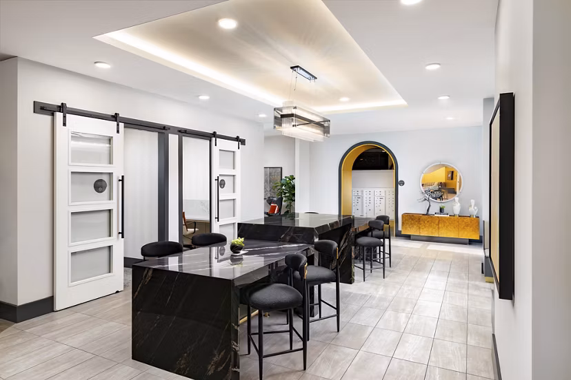 rendering at Elan Satellite Place Apartments