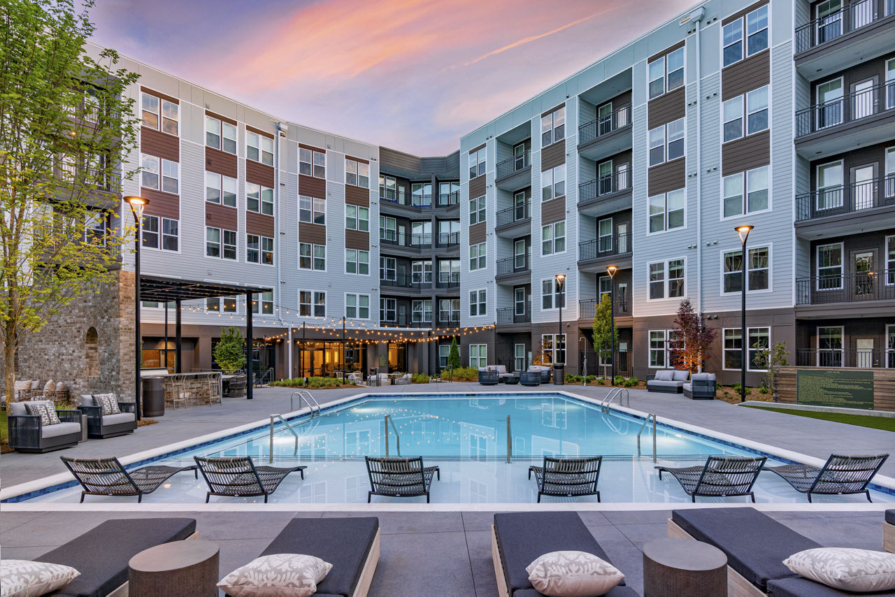 Pool at Elan Satellite Place