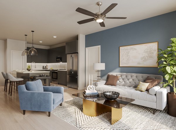 rendering at Elan Satellite Place Apartments