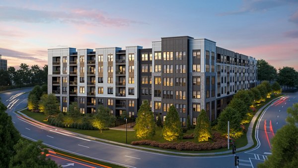 rendering at Elan Satellite Place Apartments