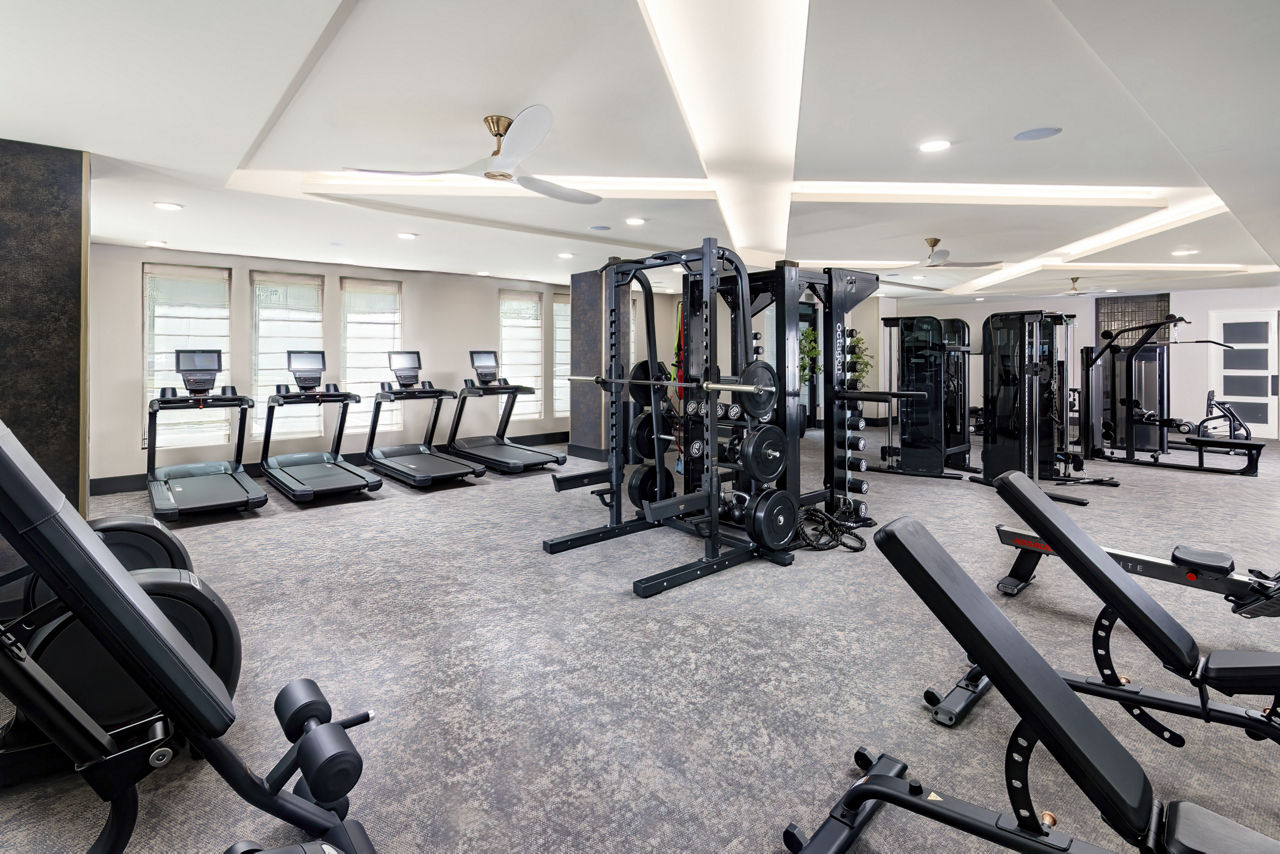 Gym at Elan Satellite Place (2 of 2)