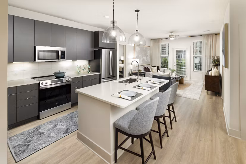 rendering at Elan Satellite Place Apartments