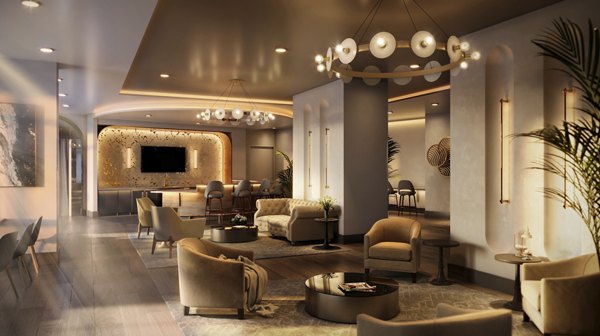 rendering at Elan Satellite Place Apartments