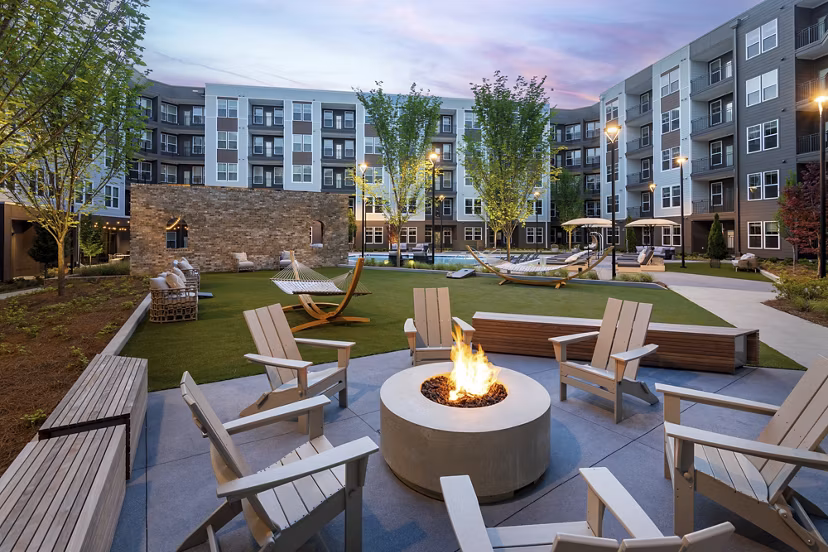 rendering at Elan Satellite Place Apartments