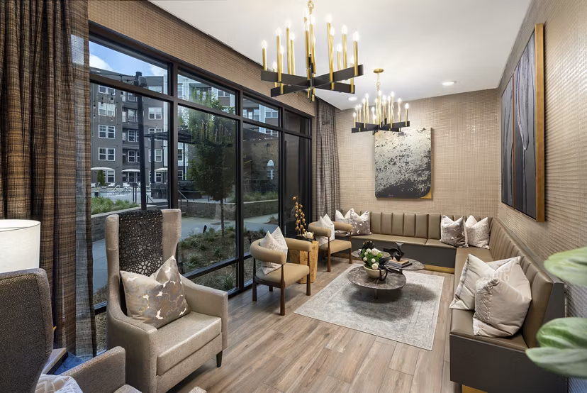 rendering at Elan Satellite Place Apartments