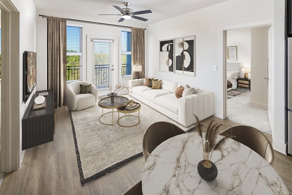 rendering at Elan Satellite Place Apartments