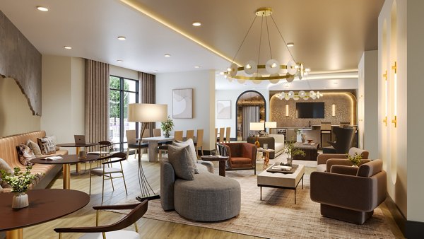 rendering at Elan Satellite Place Apartments