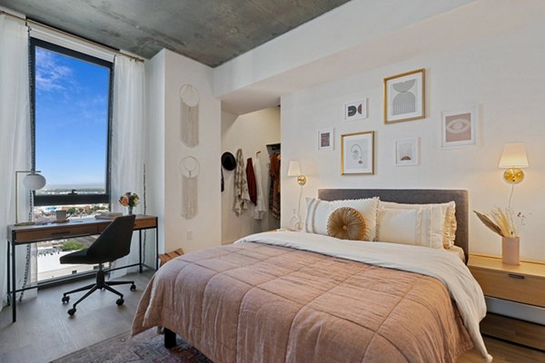 bedroom at Rosie Apartments 