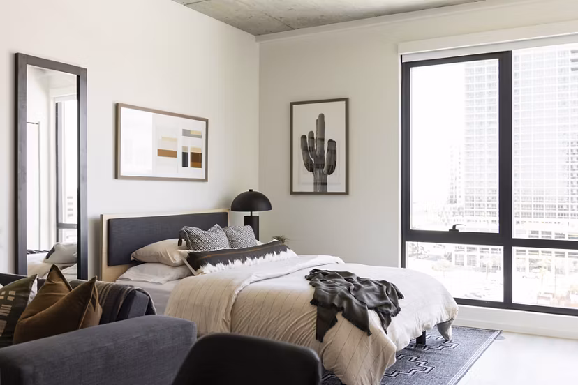 bedroom at Rosie Apartments