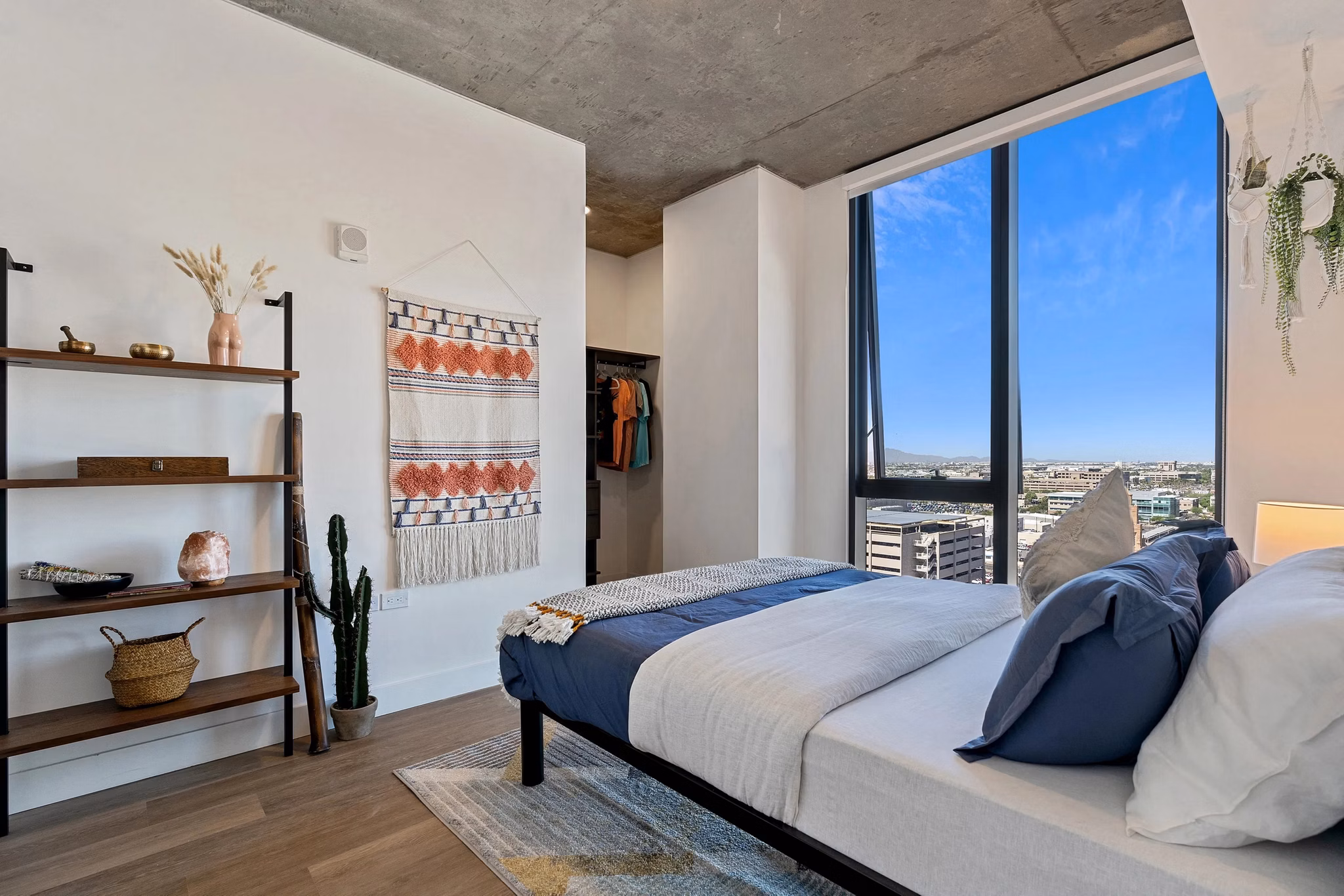 bedroom at Rosie Apartments 