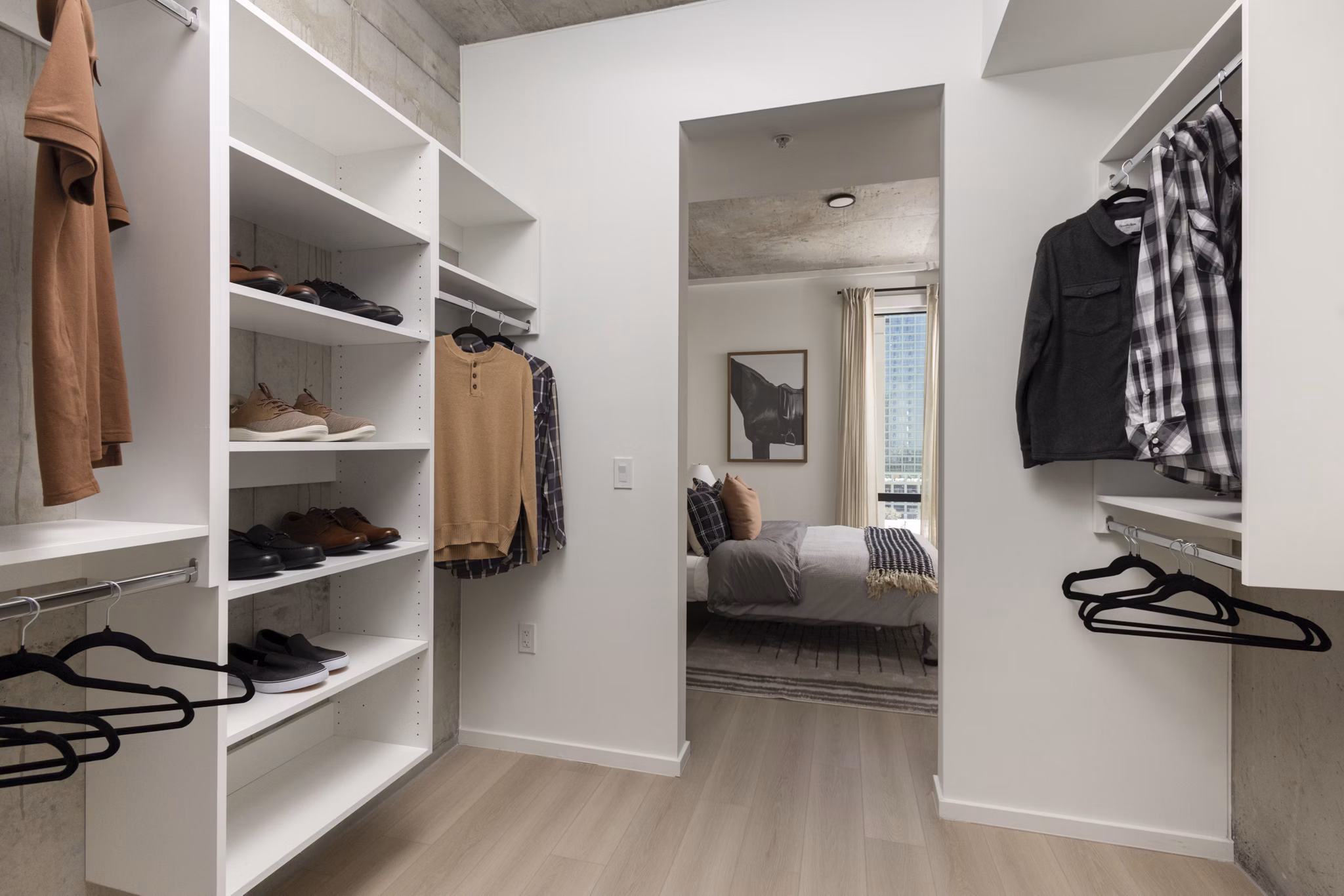 bedroom at Rosie Apartments