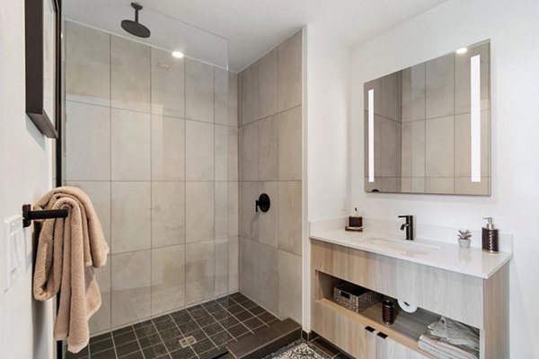 bathroom at Rosie Apartments 