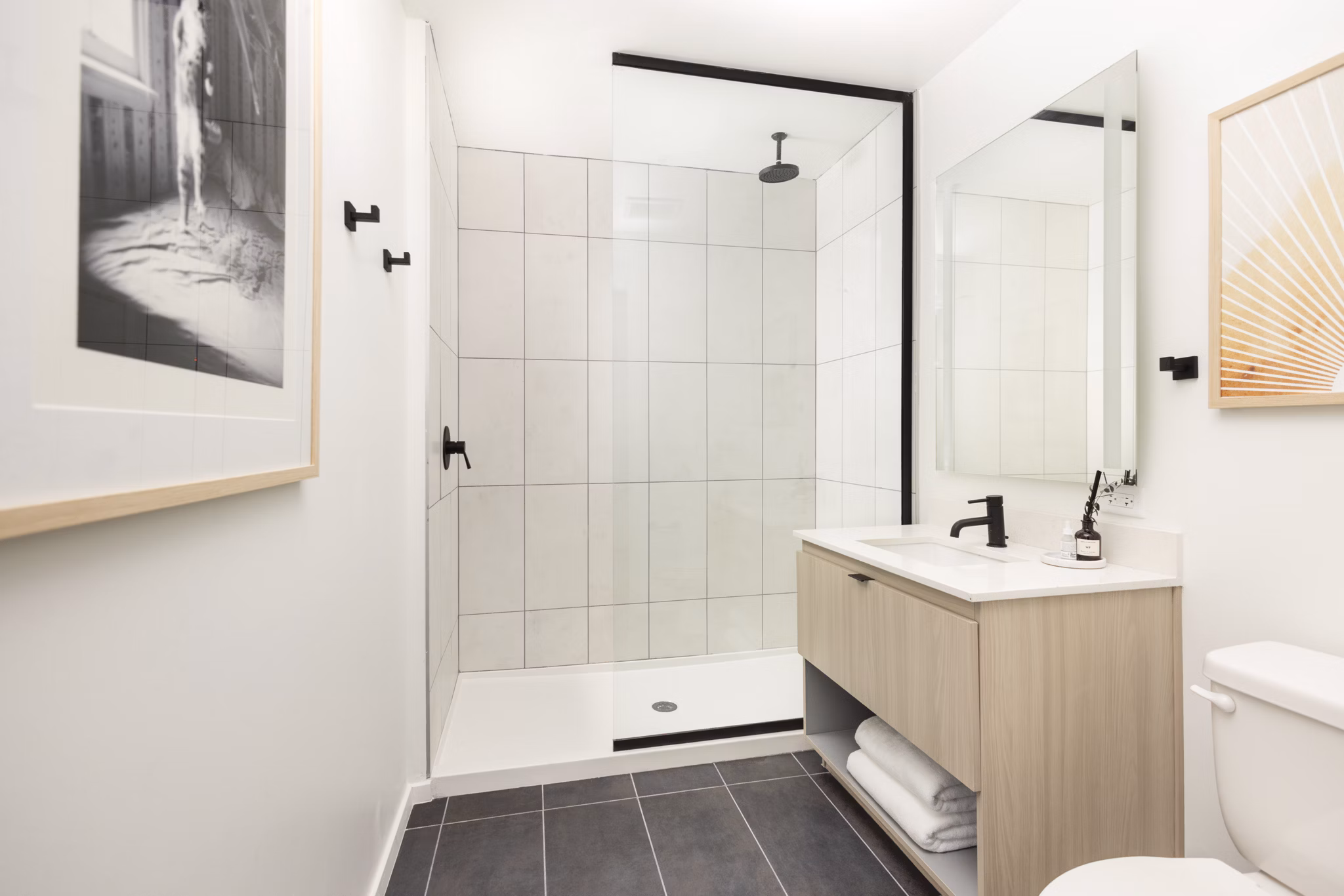 bathroom at Rosie Apartments