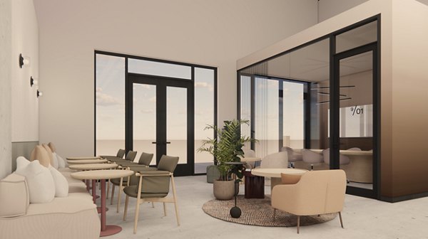 clubhouse at Rosie Apartments 