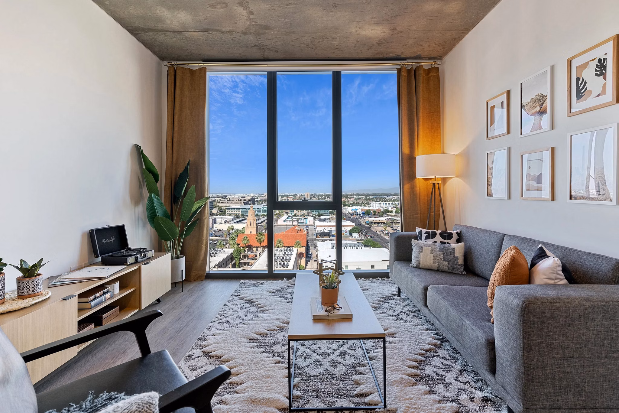 living room at Rosie Apartments 