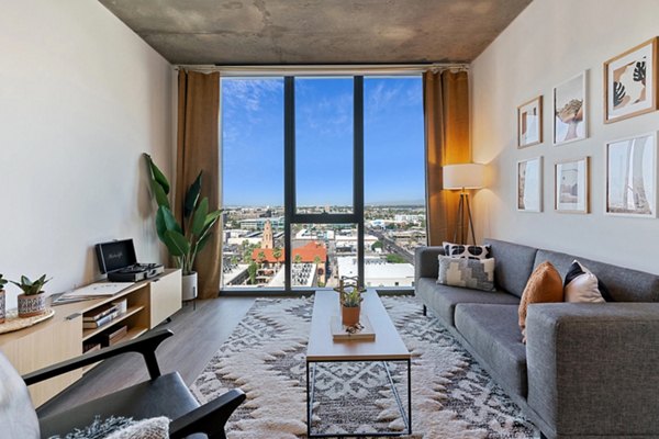 living room at Rosie Apartments 
