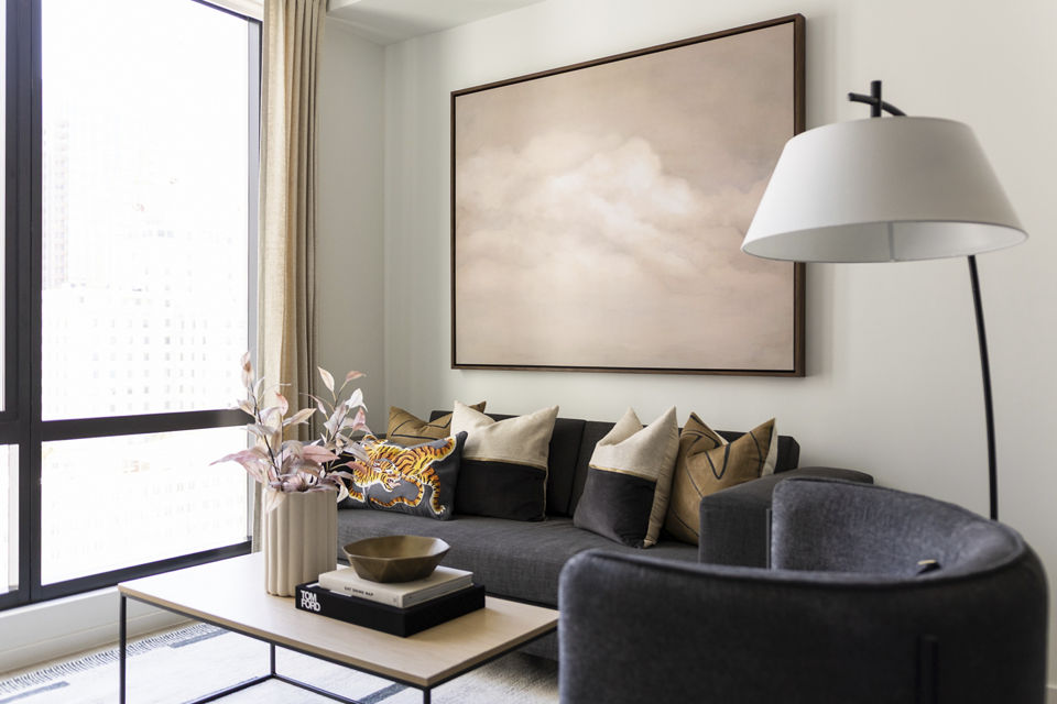 living room at Rosie Apartments