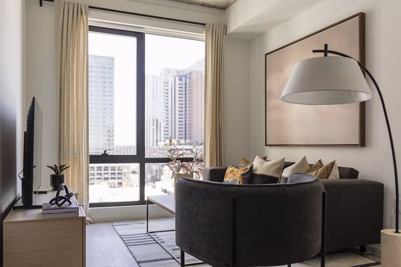 living room at Rosie Apartments