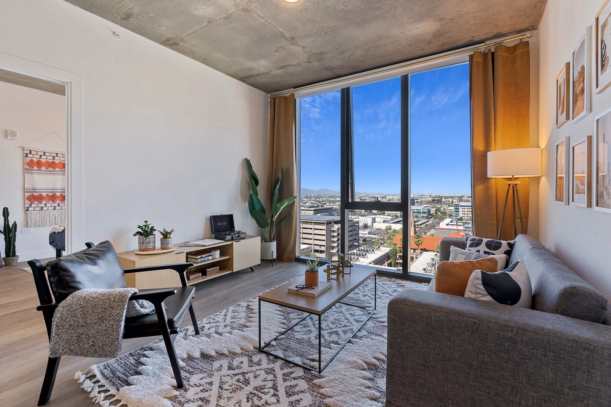 living room at Rosie Apartments 
