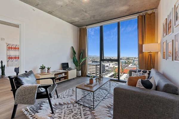 living room at Rosie Apartments 