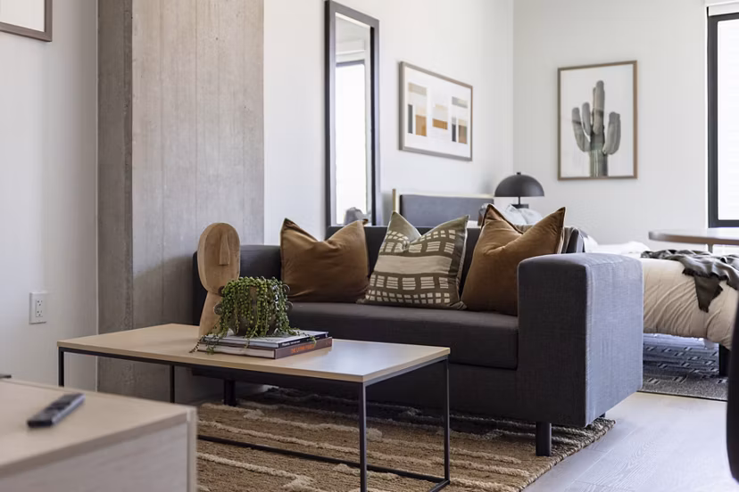 living room at Rosie Apartments