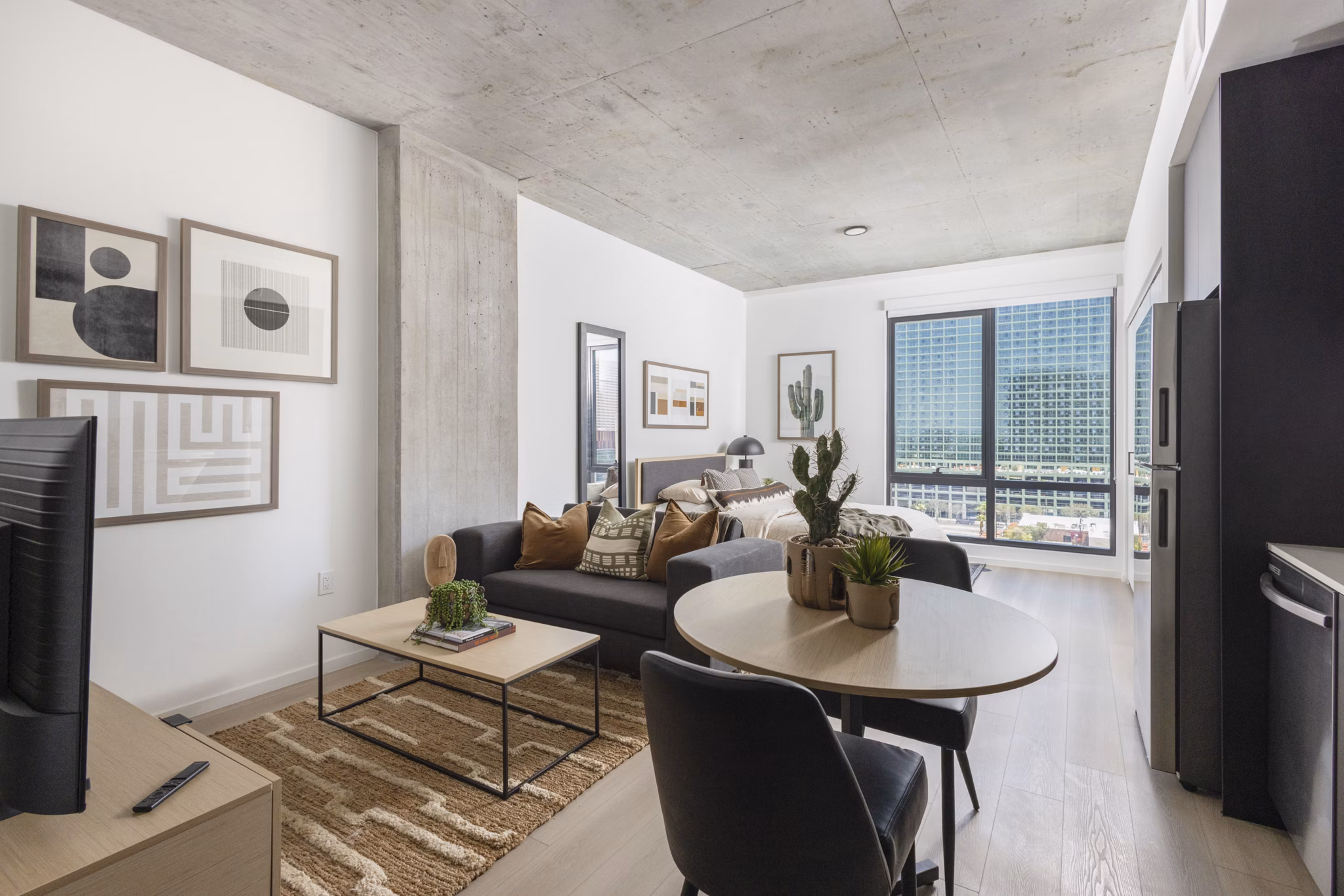 living room at Rosie Apartments