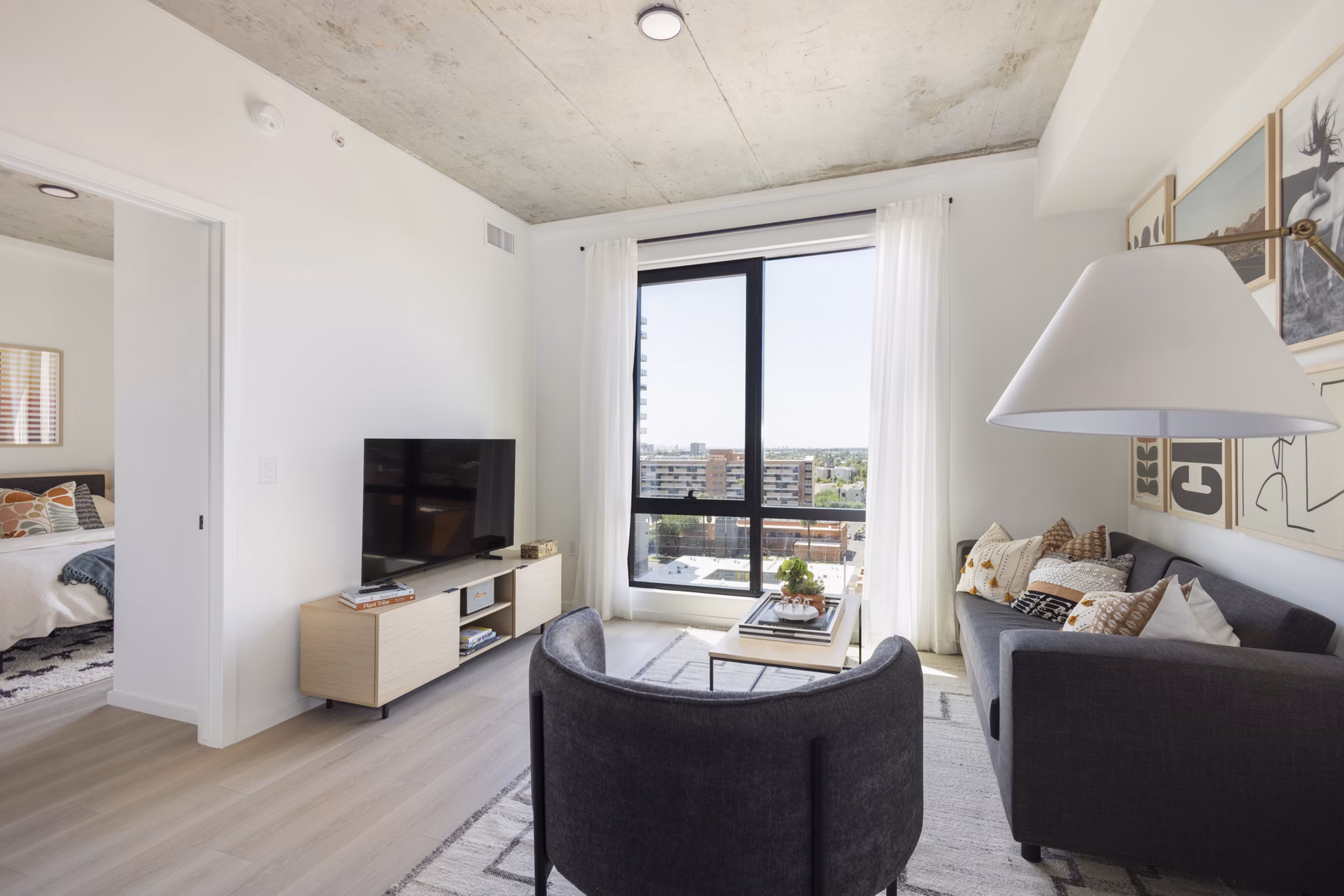 living room at Rosie Apartments