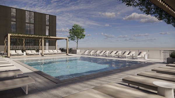 pool at Rosie Apartments 