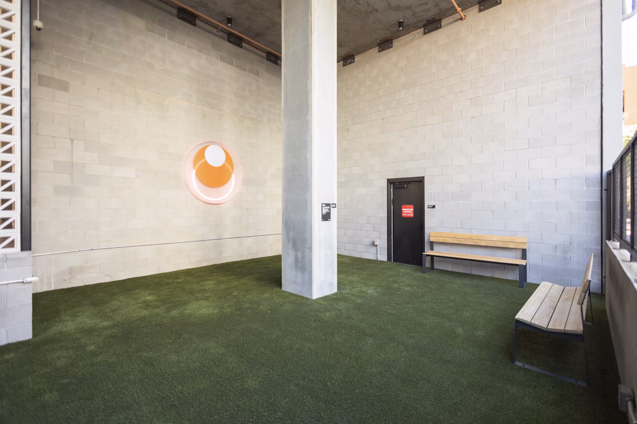 recreational area at Rosie Apartments