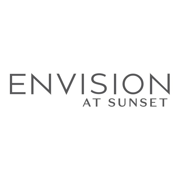 Logo for Envision at Sunset Apartments