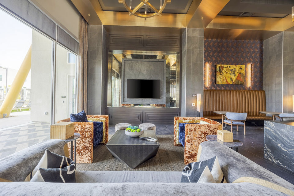 clubhouse at Envision at Sunset Apartments 