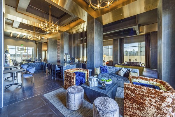 clubhouse at Elysian at Sunset Apartments