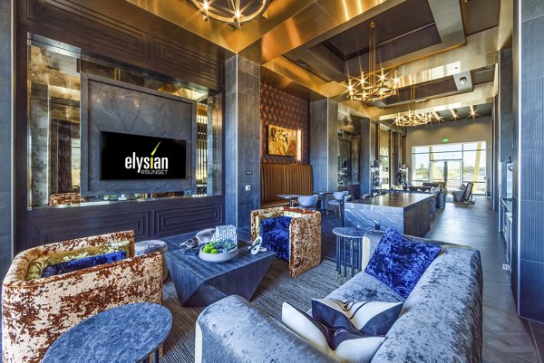 clubhouse at Elysian at Sunset Apartments